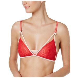 Heidi Klum Intimates Womens Cutout Soft Cup Bra Small Ethiopian Magic